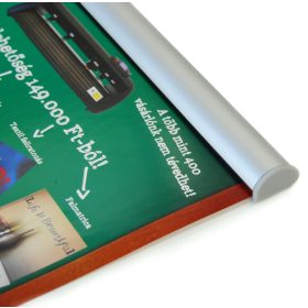 Zložljivo držalo za plakate 