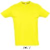 Sol's Imperial 11500 cotton t-shirt - LEMON