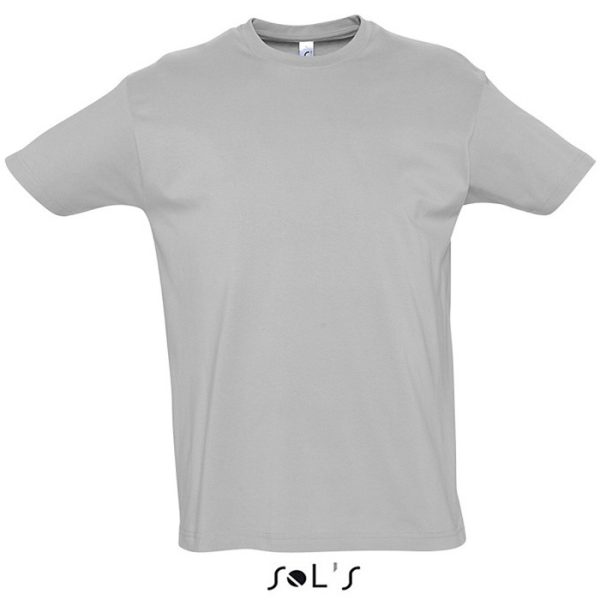 Sol's Imperial 11500 cotton t-shirt GREYMELANGE