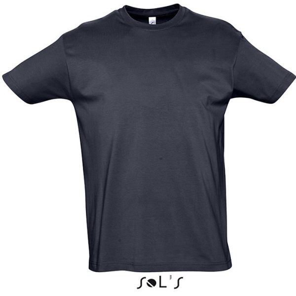 Sol's Imperial 11500 cotton t-shirt - NAVY