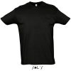 Sol's Imperial 11500 cotton t-shirt BLACK