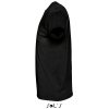 Sol's Imperial 11500 cotton t-shirt BLACK