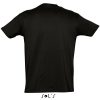 Sol's Imperial 11500 cotton t-shirt BLACK
