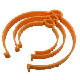 Sponka za pritrditev tuljave 80 mm/110 mm/150 mm