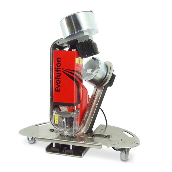 Evolution automatic eyelet machine