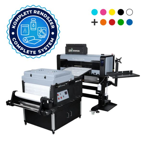 DTF Station Prestige XL2 PRO 60cm roll-to-roll DTF printer set