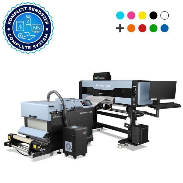 DTF Station Prestige XL3 60 cm komplet za tiskanje DTF na kolute