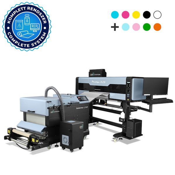 DTF Station Prestige XL3 60cm tekercses DTF nyomtató szett