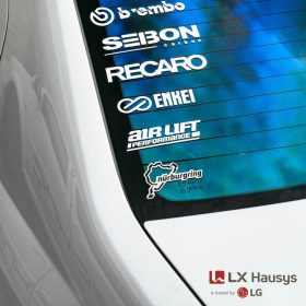 LX HAUSYS - LC6700 Polimerna ploter folija - 122 cm - Mat