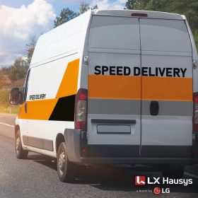   LX HAUSYS - LC6700 Polimerna ploter folija - 122 cm - Sijoča