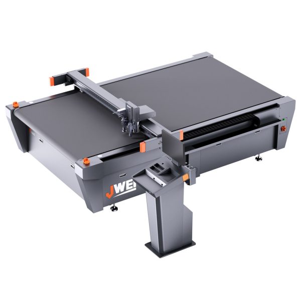JWEI SC Industrial Flatbed Cutting Machines