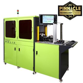 Inkcups Double Helix rotacijski UV tiskalnik za steklenice