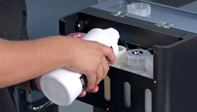 How to store your white DTF or UV ink to prevent settling and printing problems