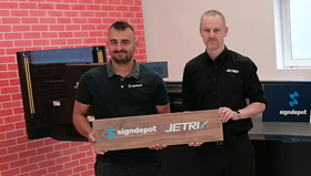 InkTec announces Signdepot as the new JETRIX distributor