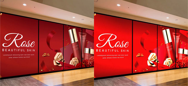   LX HAUSYS - LD2700 Monomer tiskljiva samolepilna folija - 152 cm
