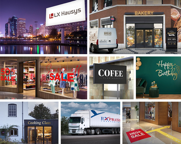   LX HAUSYS - LC6700 Polimerna ploter folija - 122cm - 674D Sijoča jabolčno zelena
