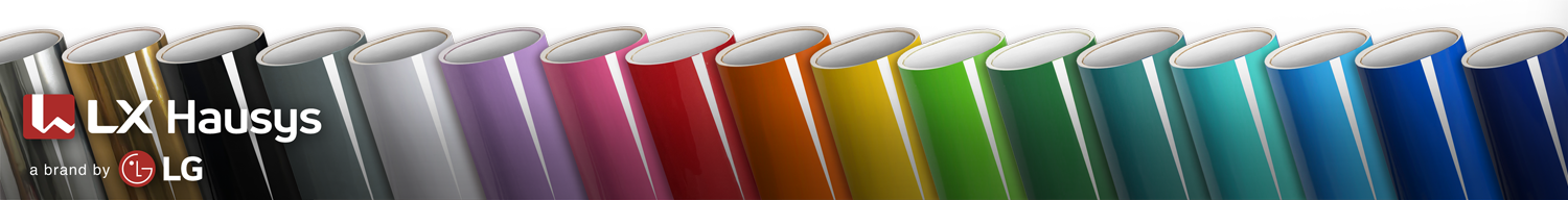   LX HAUSYS - LC6700 Polimerna ploter folija - 122cm - 674D Sijoča jabolčno zelena
