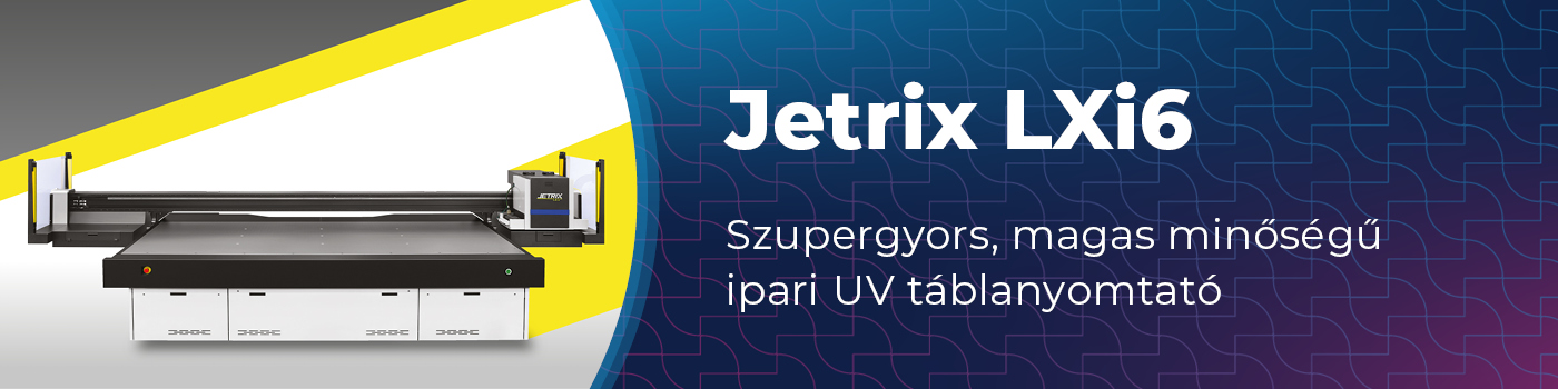 JETRIX LXi6 UV táblanyomtató
