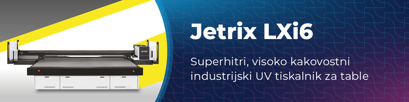 JETRIX LXi6 UV-tiskalnik
