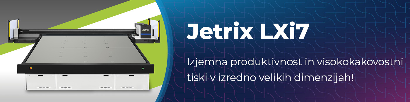 JETRIX LXi7 UV-tiskalnik
