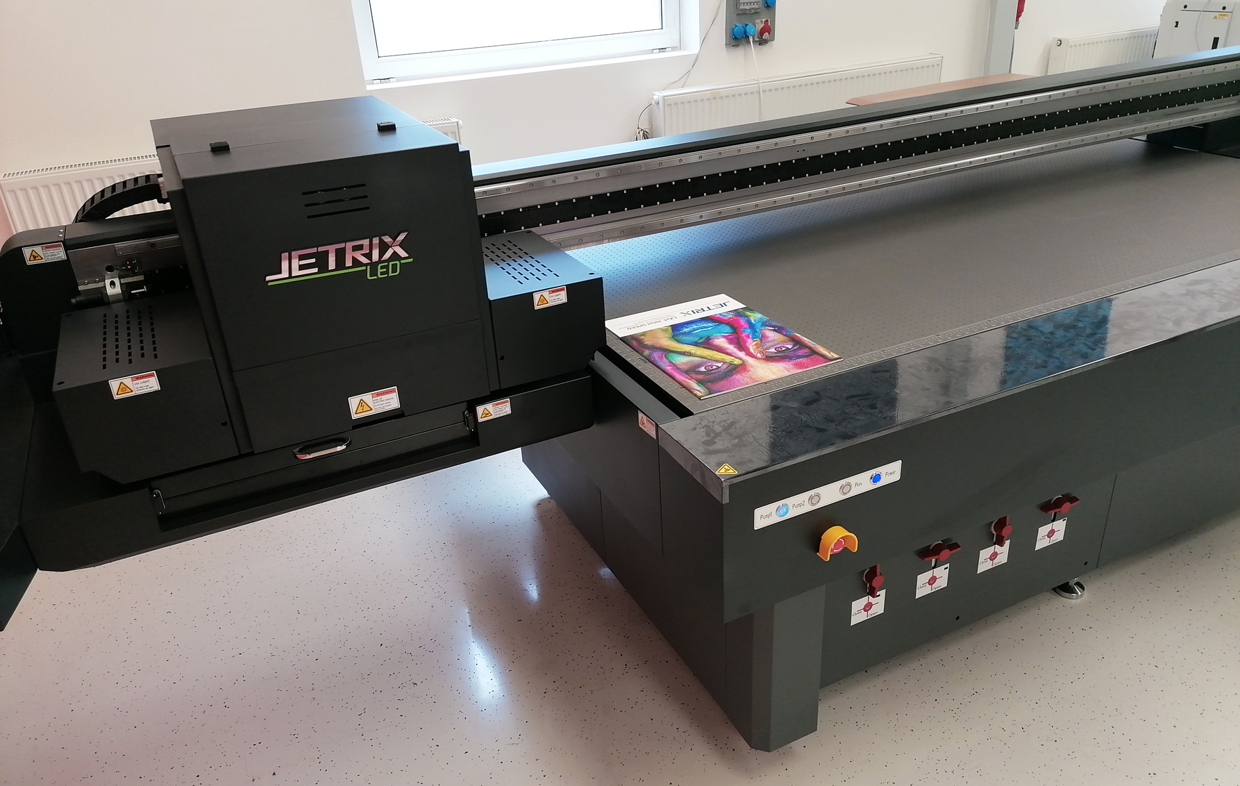 JETRIX LXa5 UV tiskalnik
