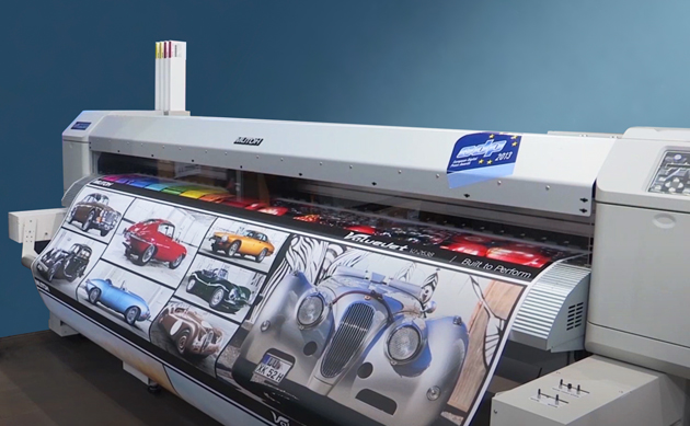 Mutoh ValueJet VJ-2638X Eco-solvent tiskalnik
