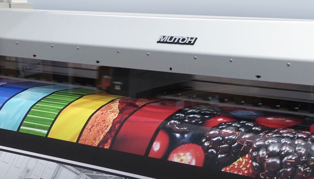Mutoh ValueJet VJ-2638X Eco-solvent nyomtató
