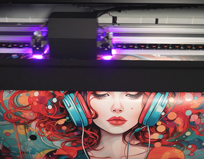 Mutoh XpertJet XPJ-1682UR rolo UV tiskalnik
