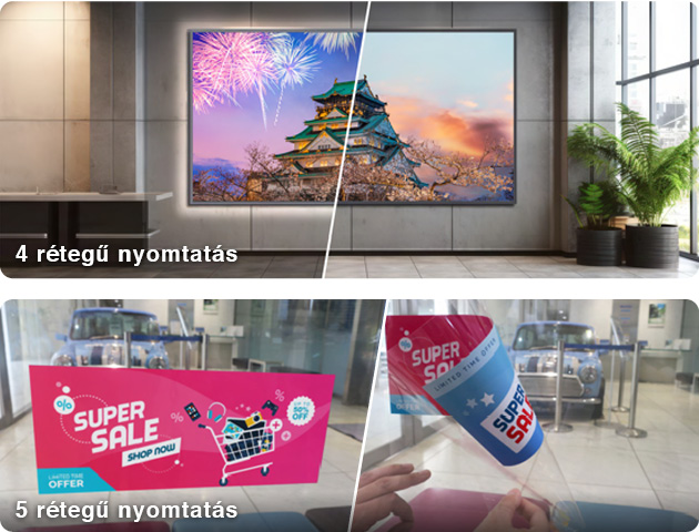 Mutoh XpertJet XPJ-1682UR tekercses UV nyomtató
