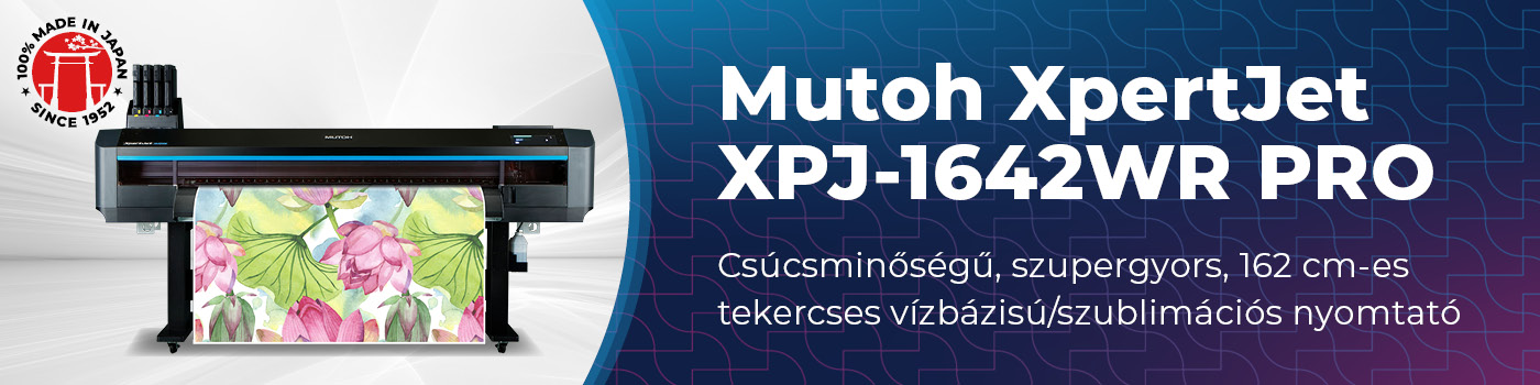   Mutoh XpertJet XPJ-1642WR PRO vodno osnovani/sublimacijski tiskalnik

