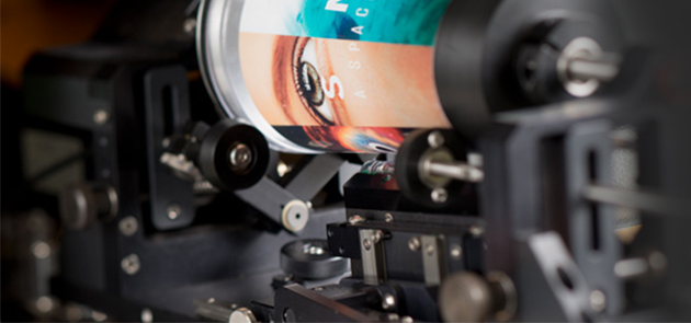 Inkcups Double Helix rotacijski UV tiskalnik za steklenice
