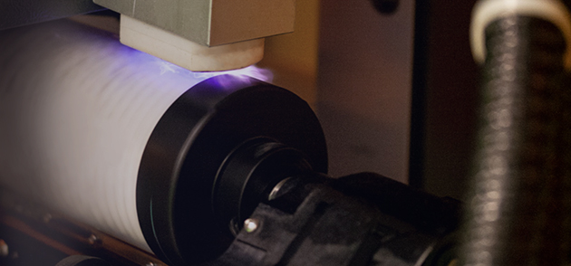 Inkcups Double Helix rotacijski UV tiskalnik za steklenice
