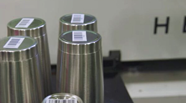 Inkcups Helix One rotacijski UV tiskalnik za plastenke
