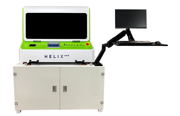 Inkcups Helix One rotacijski UV tiskalnik za plastenke
