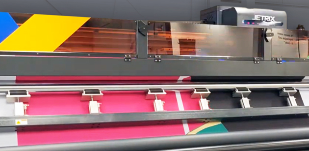 JETRIX LXiR190 UV-tiskalnik z valjčnim podajanjem
