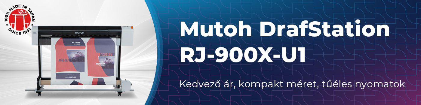   Mutoh DrafStation RJ-900X-U1 vodno-bazni/sublimacijski tiskalnik
