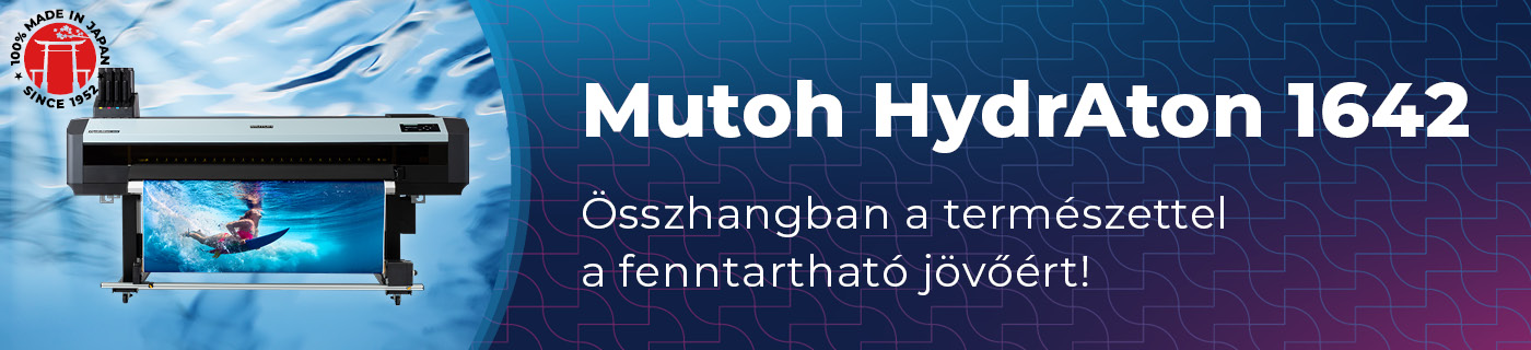 Mutoh HydrAton HA-1642 vodno-bazni UV tiskalnik
