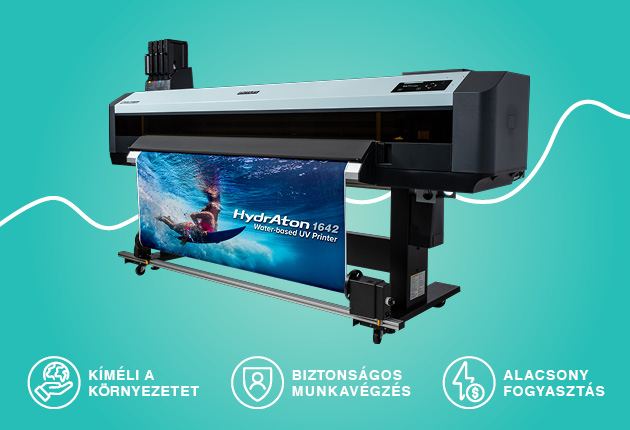 Mutoh HydrAton HA-1642 vodno-bazni UV tiskalnik
