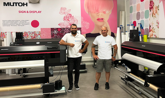   Mutoh ValueJet VJ-2638WX vodno osnovan/sublimacijski tiskalnik
