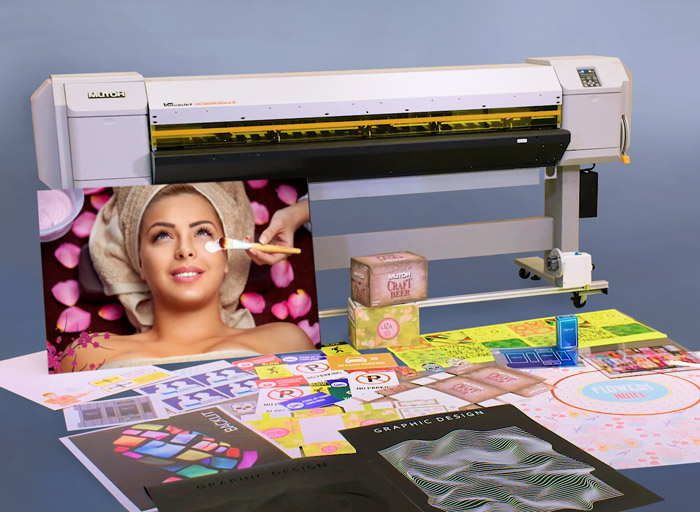 Mutoh ValueJet VJ-1638UH Mark II Hibridni UV-tiskalnik
