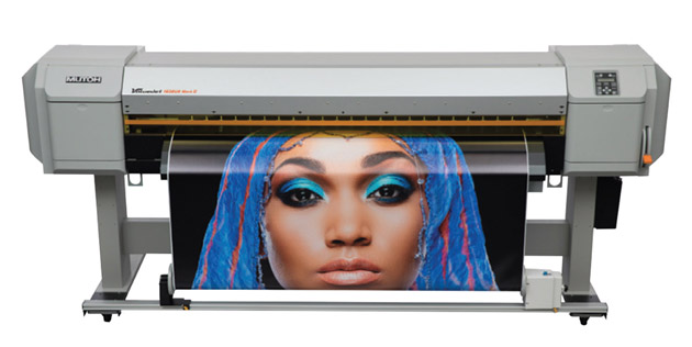 Mutoh ValueJet VJ-1638UH Mark II Hibridni UV-tiskalnik
