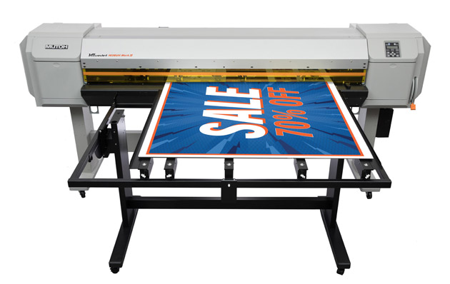 Mutoh ValueJet VJ-1638UH Mark II Hibridni UV-tiskalnik
