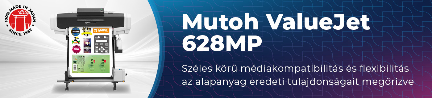 Mutoh ValueJet VJ-628MP resin tiskalnik
