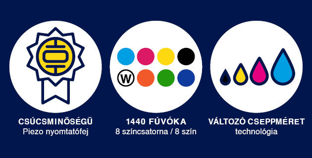 Mutoh ValueJet VJ-628MP resin tiskalnik
