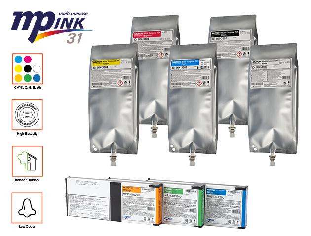 Mutoh ValueJet VJ-628MP resin tiskalnik
