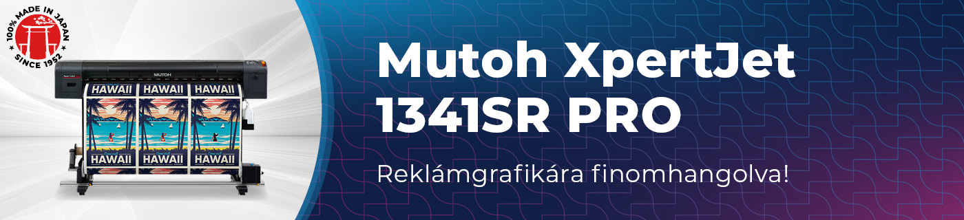 Mutoh XpertJet XPJ-1341SR PRO Eco-solvent tiskalnik
