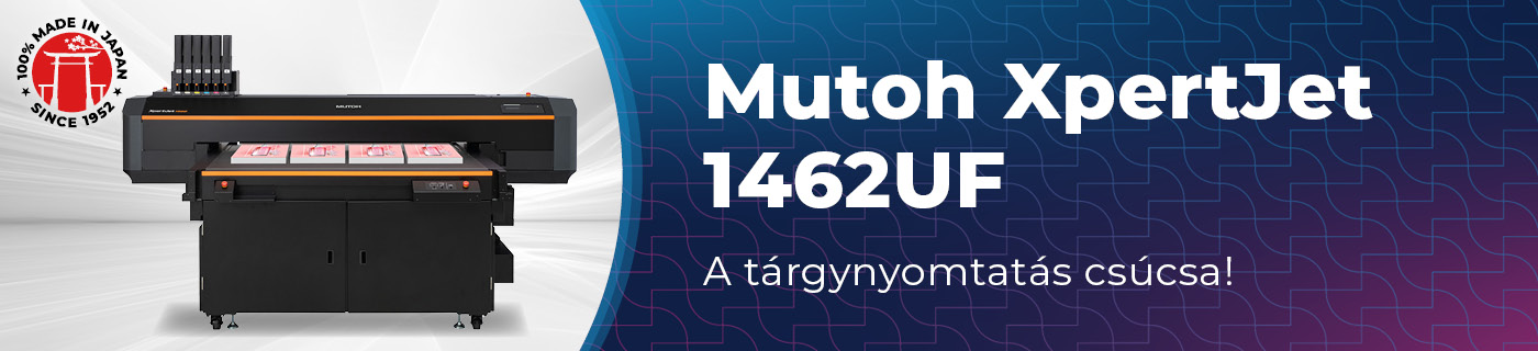 Mutoh XpertJet XPJ-1462UF UV tiskalnik za predmete
