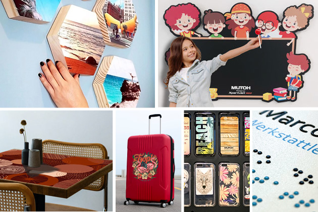 Mutoh XpertJet XPJ-1462UF UV tiskalnik za predmete
