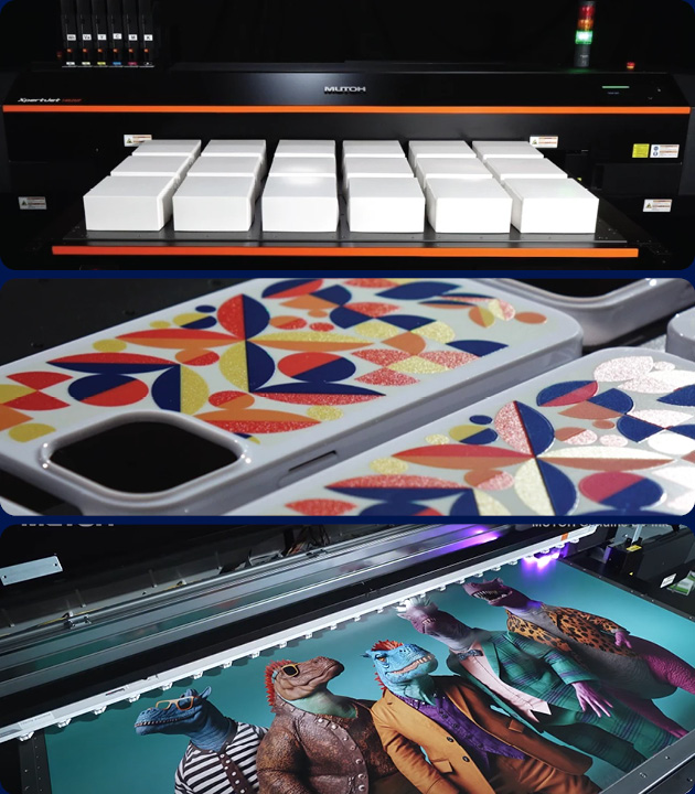 Mutoh XpertJet XPJ-1462UF UV tiskalnik za predmete
