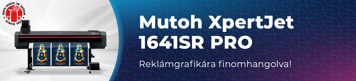 Mutoh XpertJet XPJ-1641SR PRO Eco-solvent tiskalnik
